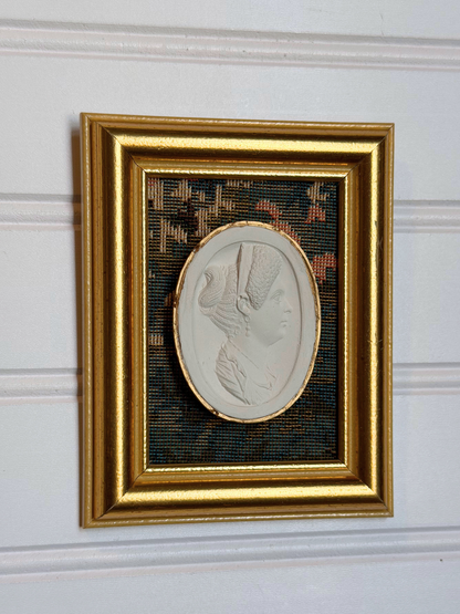 Framed Flavia Intaglio