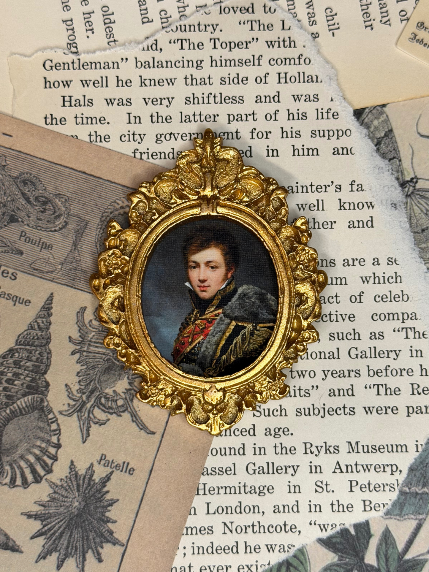 Mini Antoine-Jean Gros Magnet