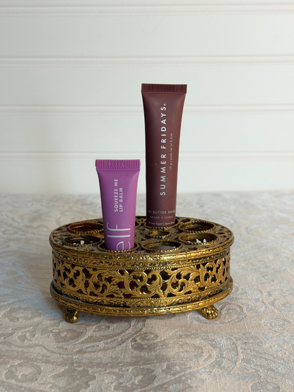 Ormolu Lipstick Holder