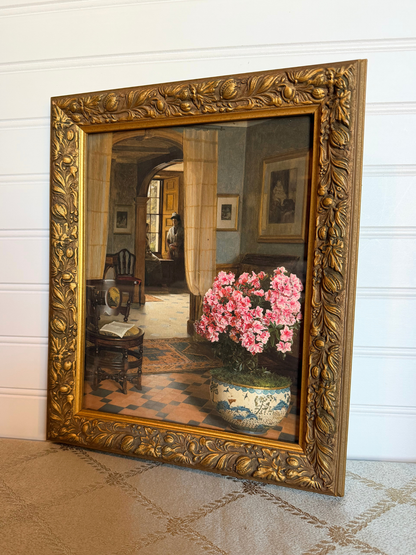 Framed Interior Giclee Print