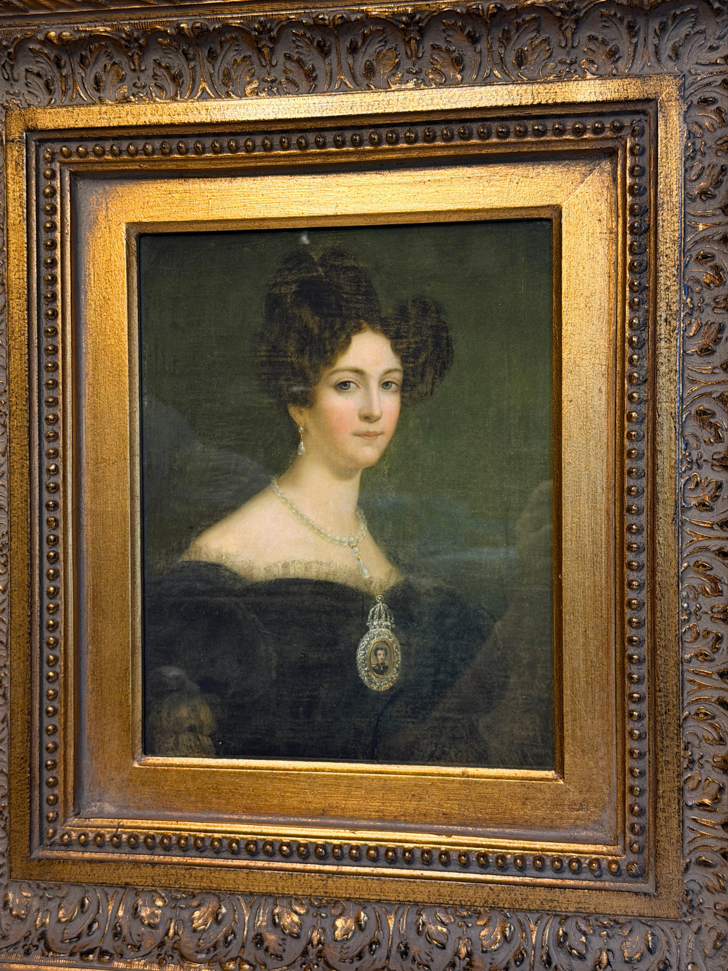 Framed Empress of Brazil Giclee Print