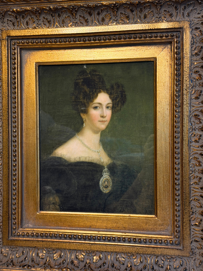 Framed Empress of Brazil Giclee Print