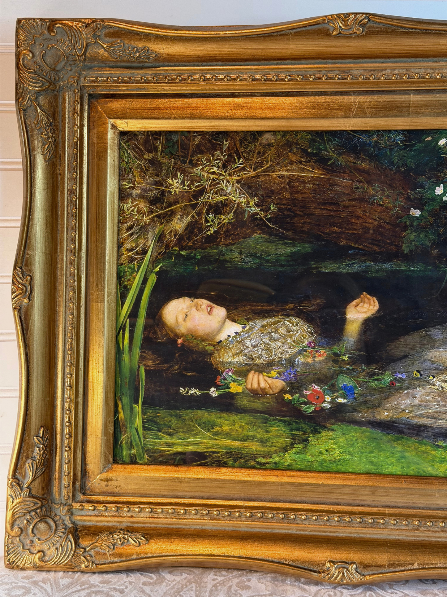 Framed Ophelia Giclee Print