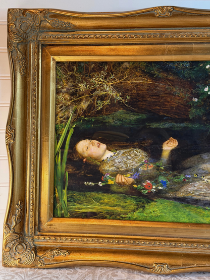 Framed Ophelia Giclee Print