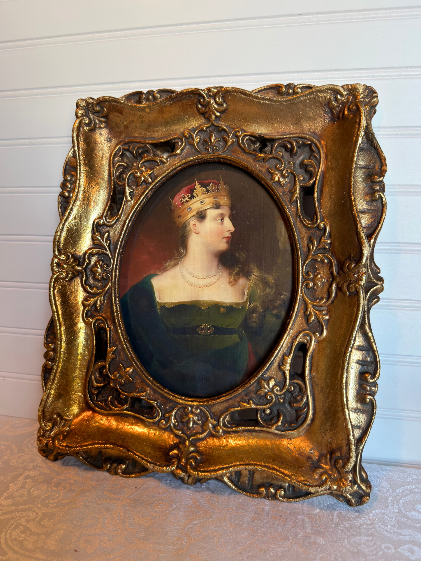 Framed Princess Charlotte Print