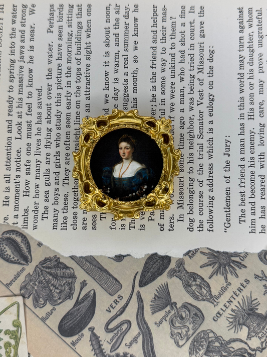 Mini La Bella Magnet