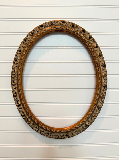 Oval Ornate Frame