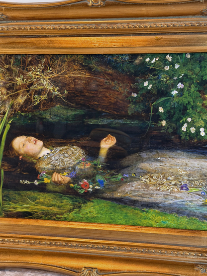 Framed Ophelia Giclee Print