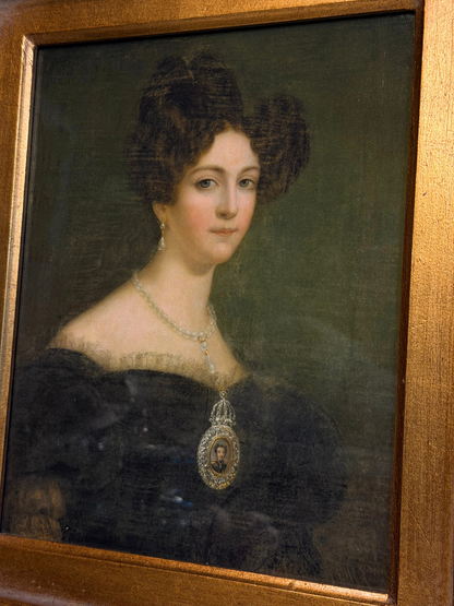 Framed Empress of Brazil Giclee Print