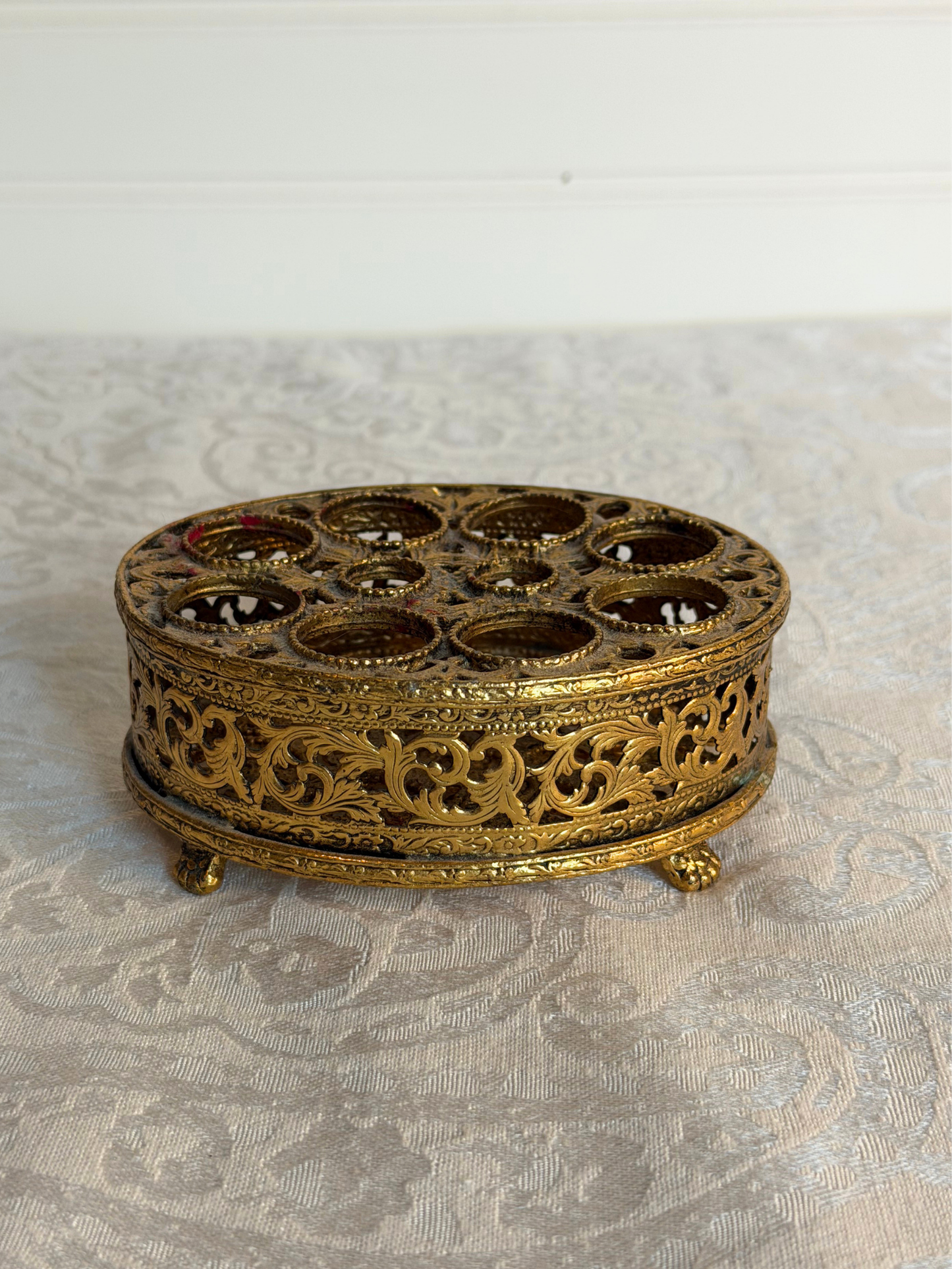 Ormolu Lipstick Holder