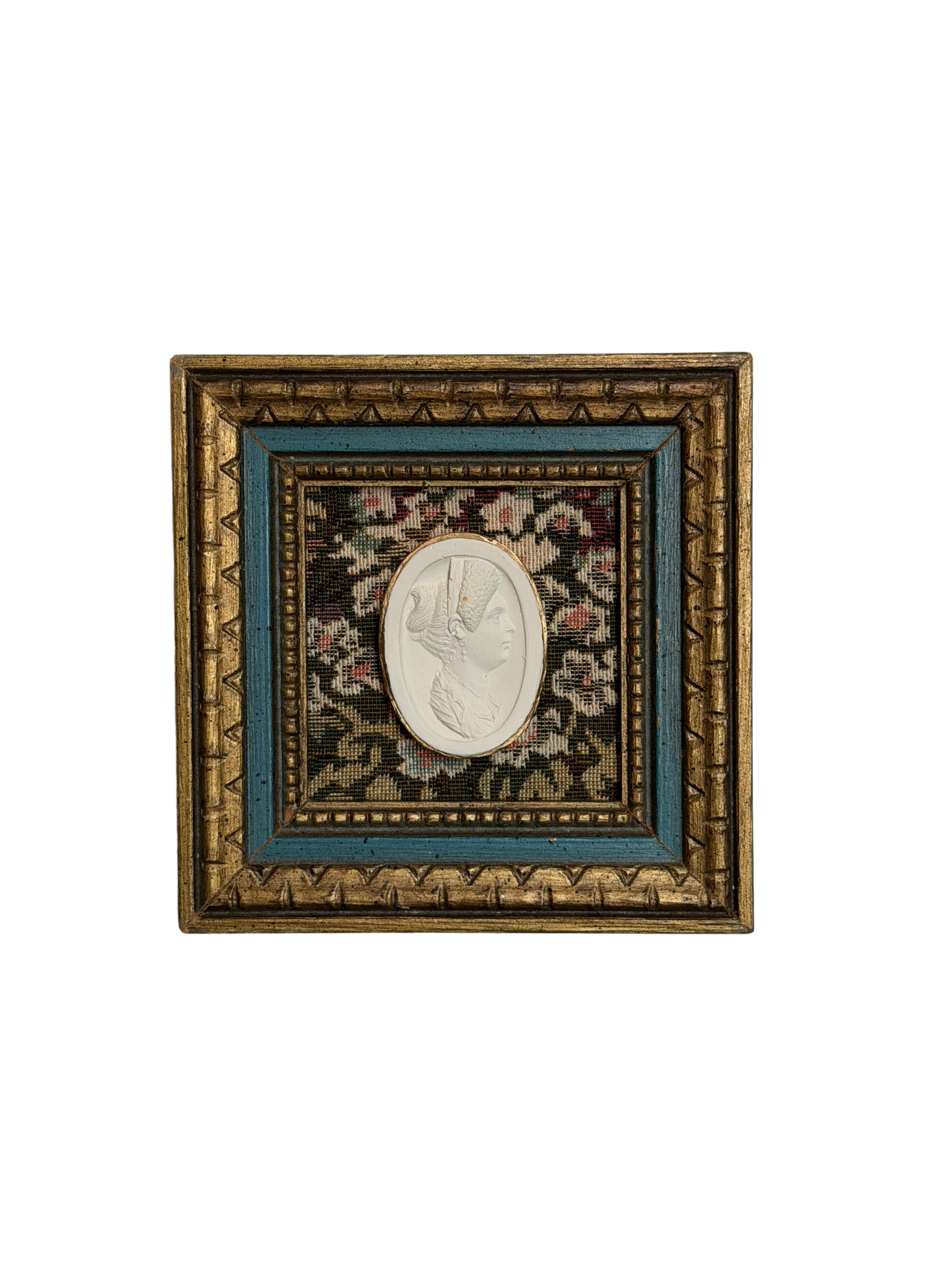 Framed Flavia Intaglio