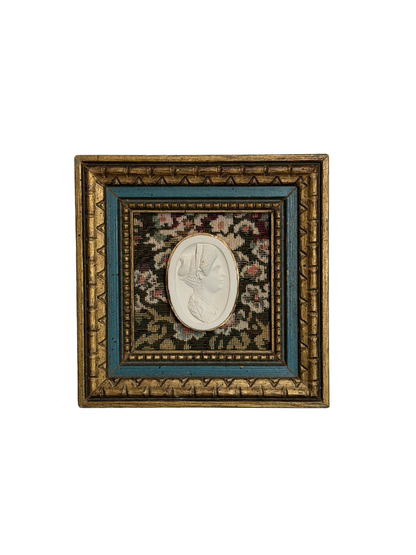 Framed Flavia Intaglio
