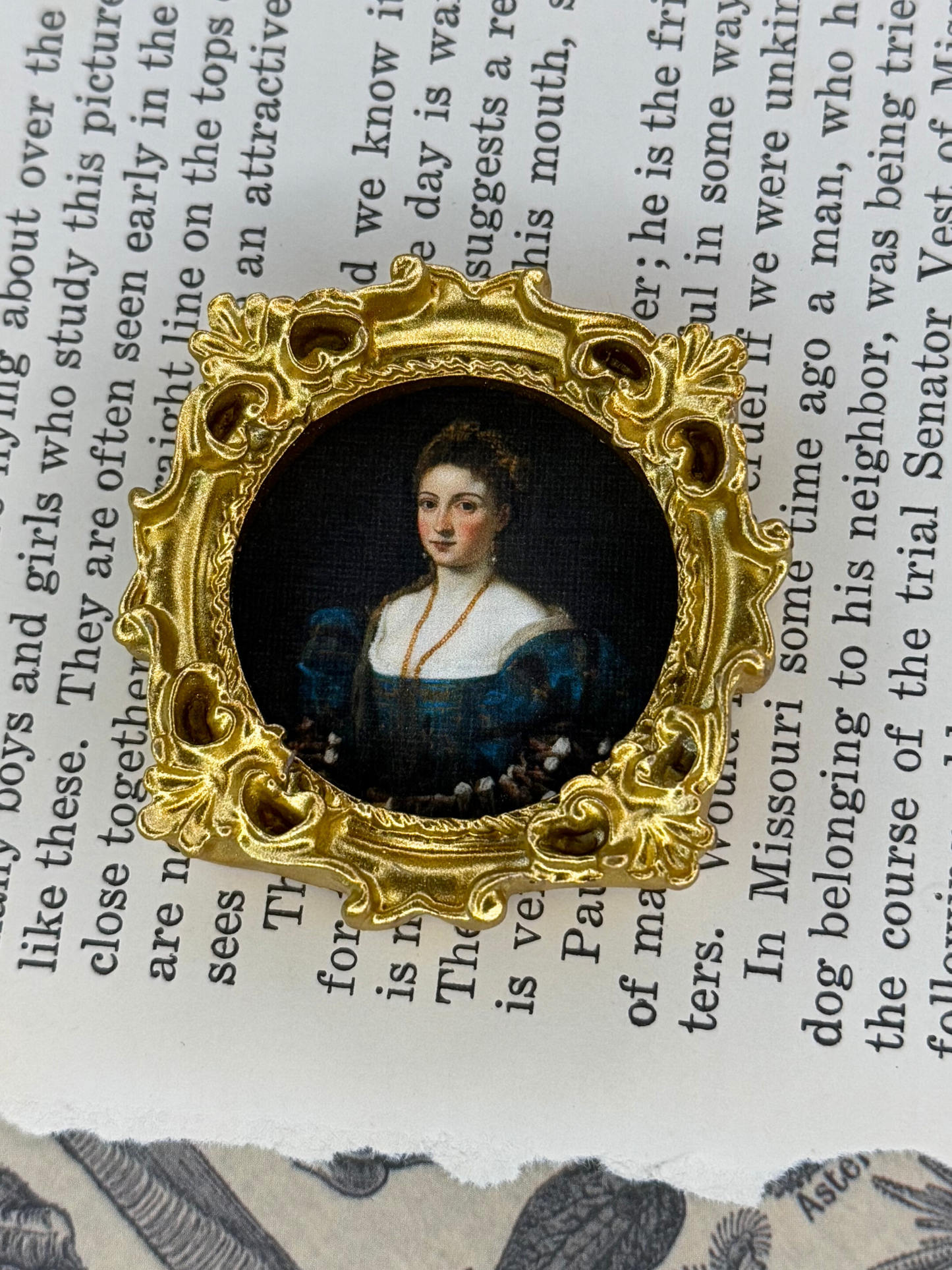 Mini La Bella Magnet
