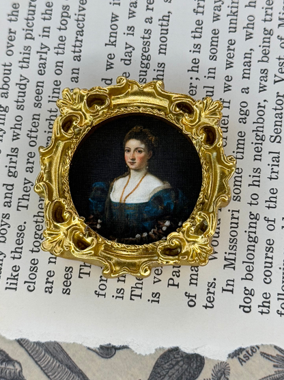 Mini La Bella Magnet