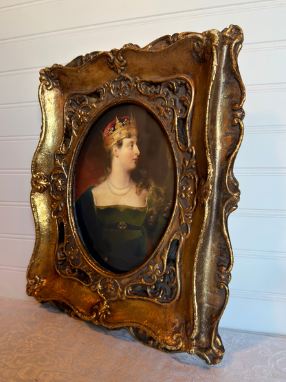Framed Princess Charlotte Print