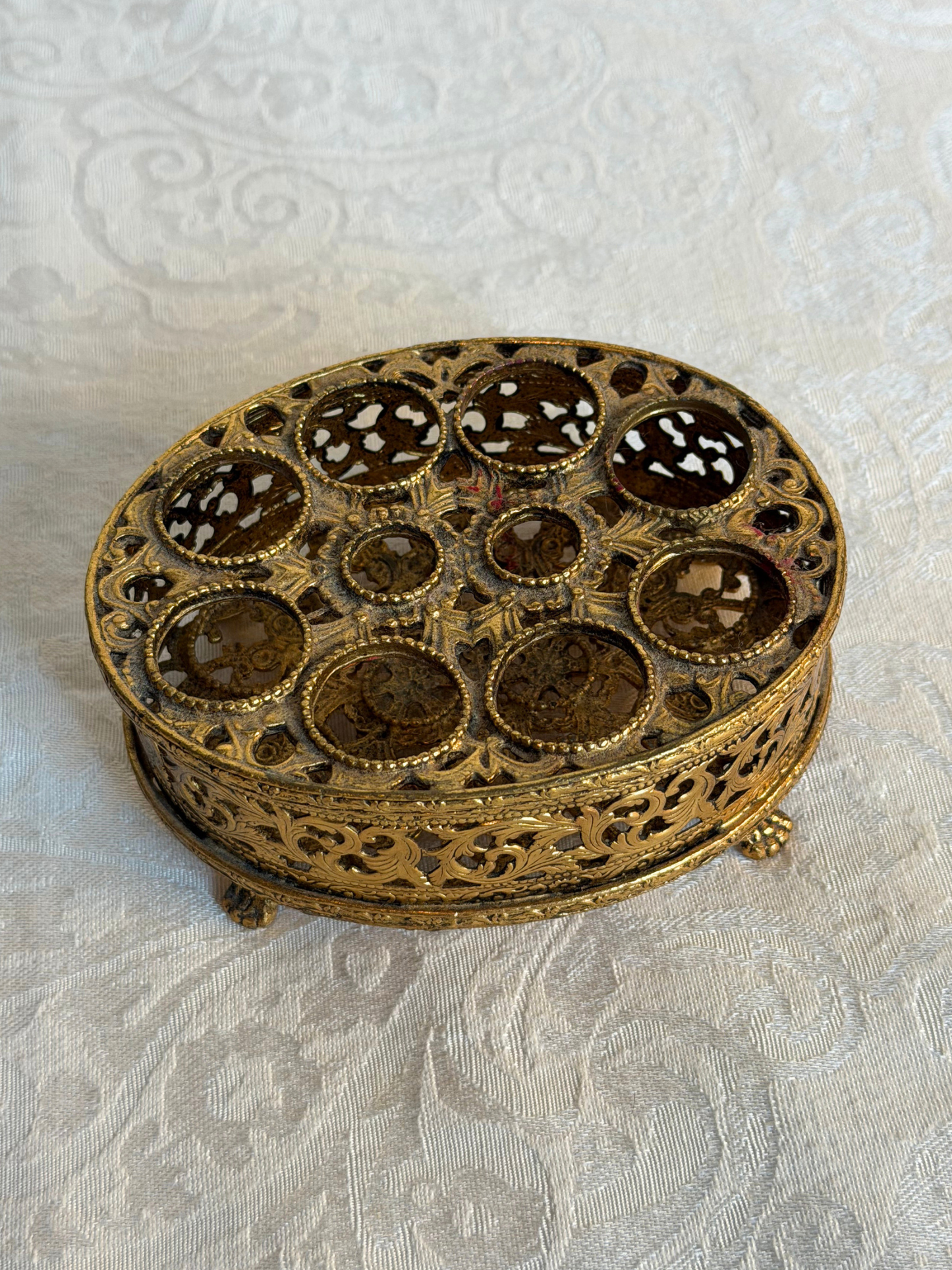 Ormolu Lipstick Holder