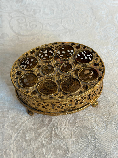 Ormolu Lipstick Holder