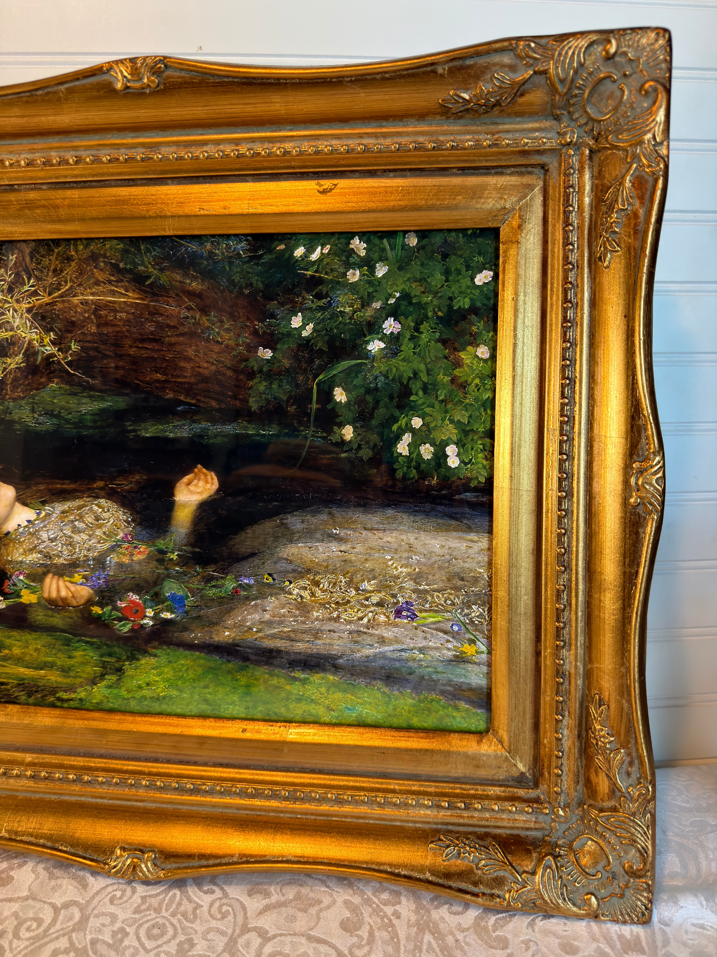 Framed Ophelia Giclee Print