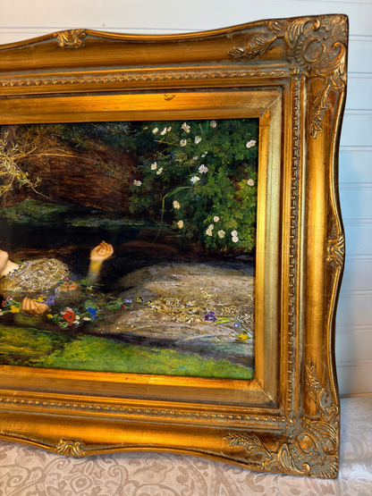 Framed Ophelia Giclee Print