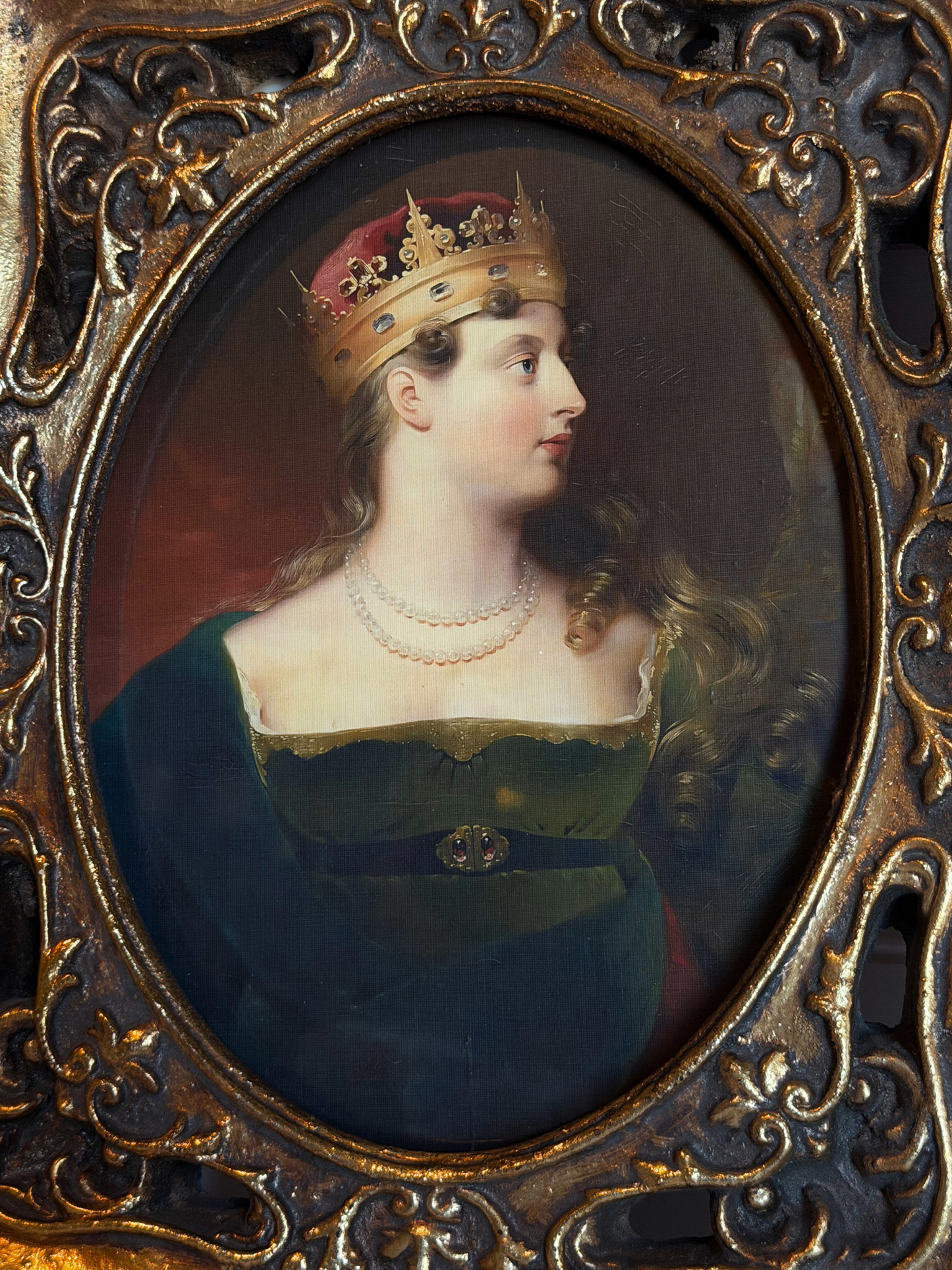 Framed Princess Charlotte Print