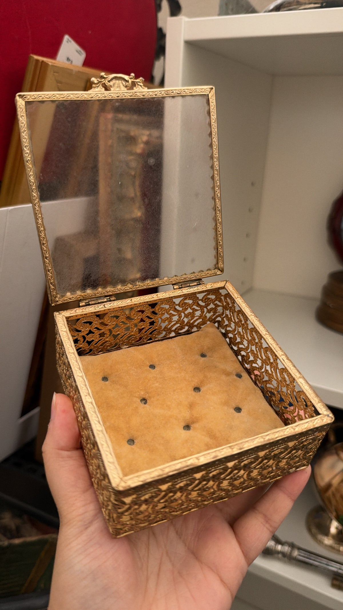 Jewelry casket