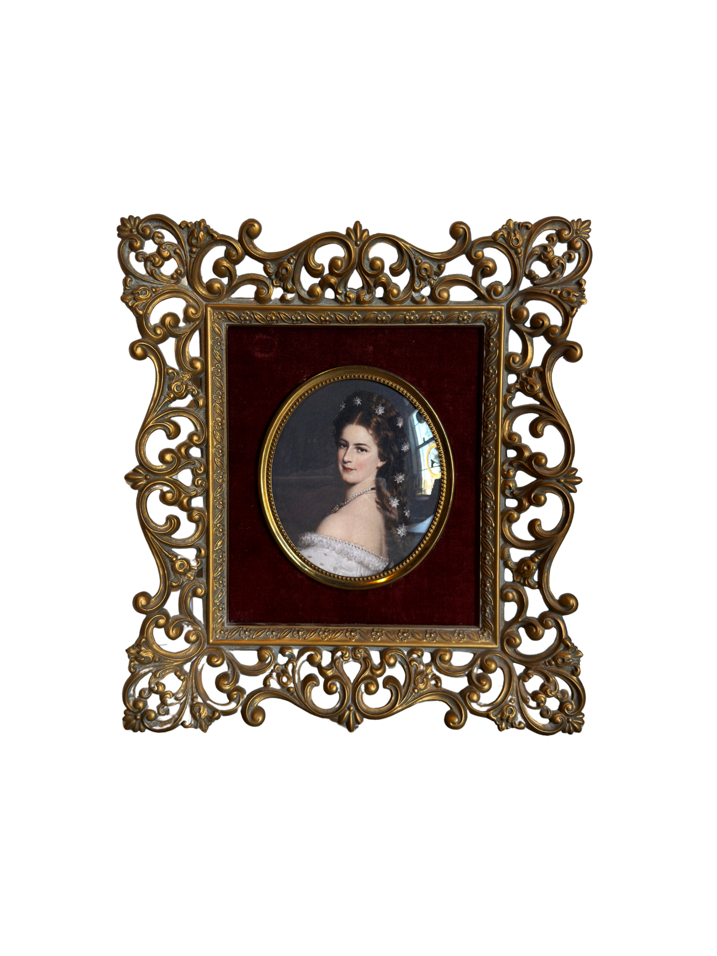 Framed Empress Sisi Print