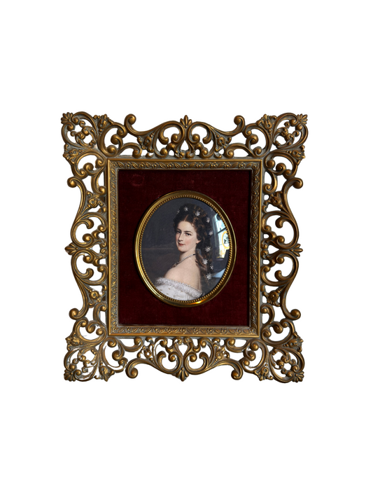 Framed Empress Sisi Print