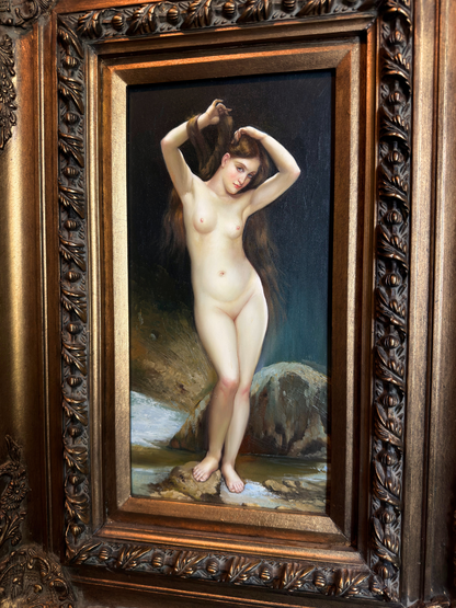 Nude Portrait Painting