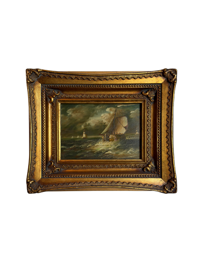 Ship Oil Painting #1