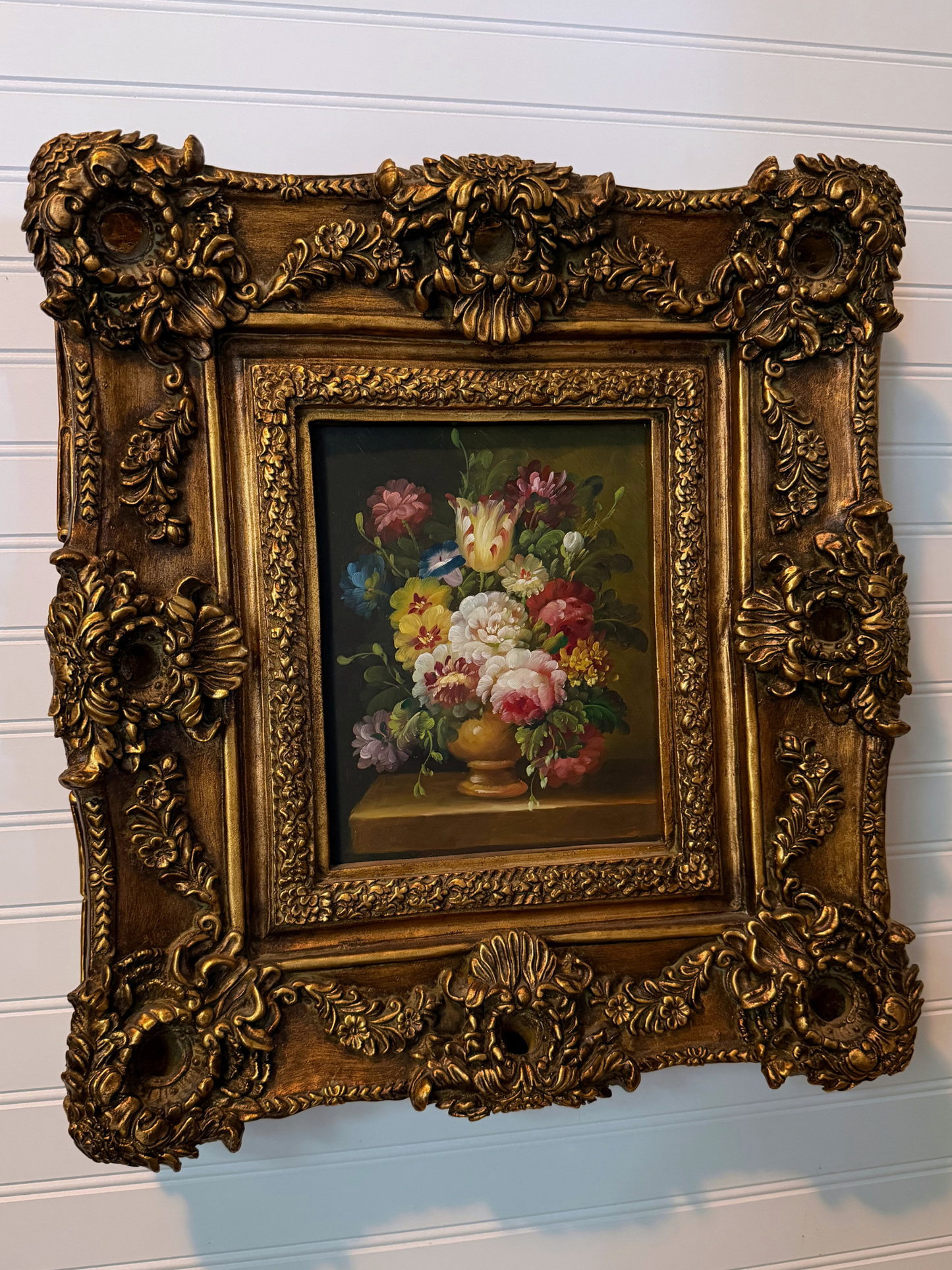 Floral Oil Painting