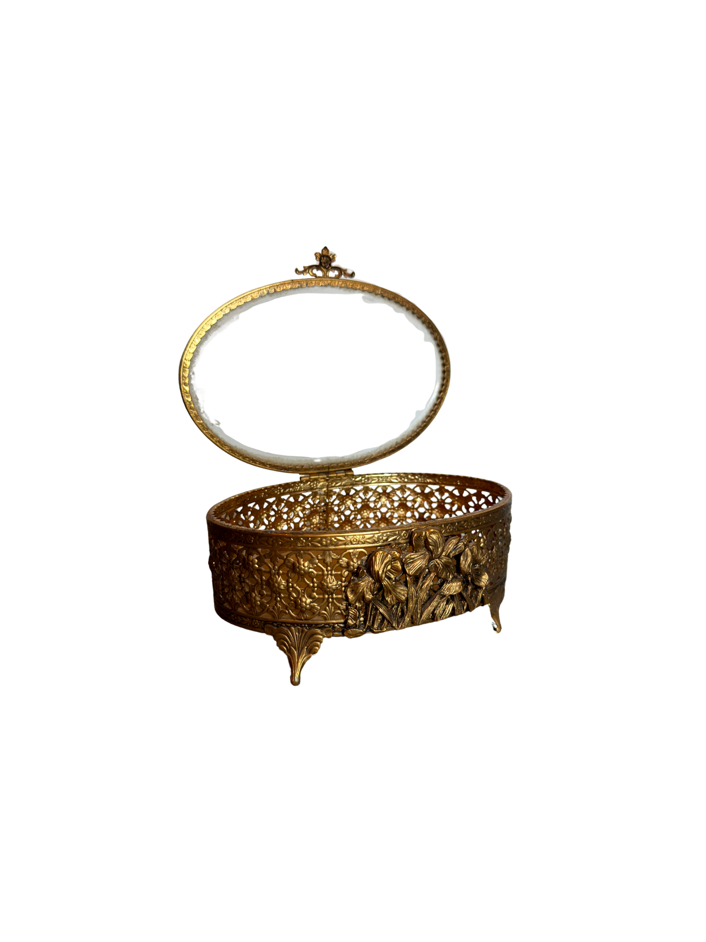 Ormolu Jewelry Casket