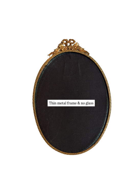 Thin Metal Ornate Frame