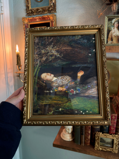 Framed Ophelia Print #3
