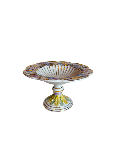 Capodimonte Pedestal Dish