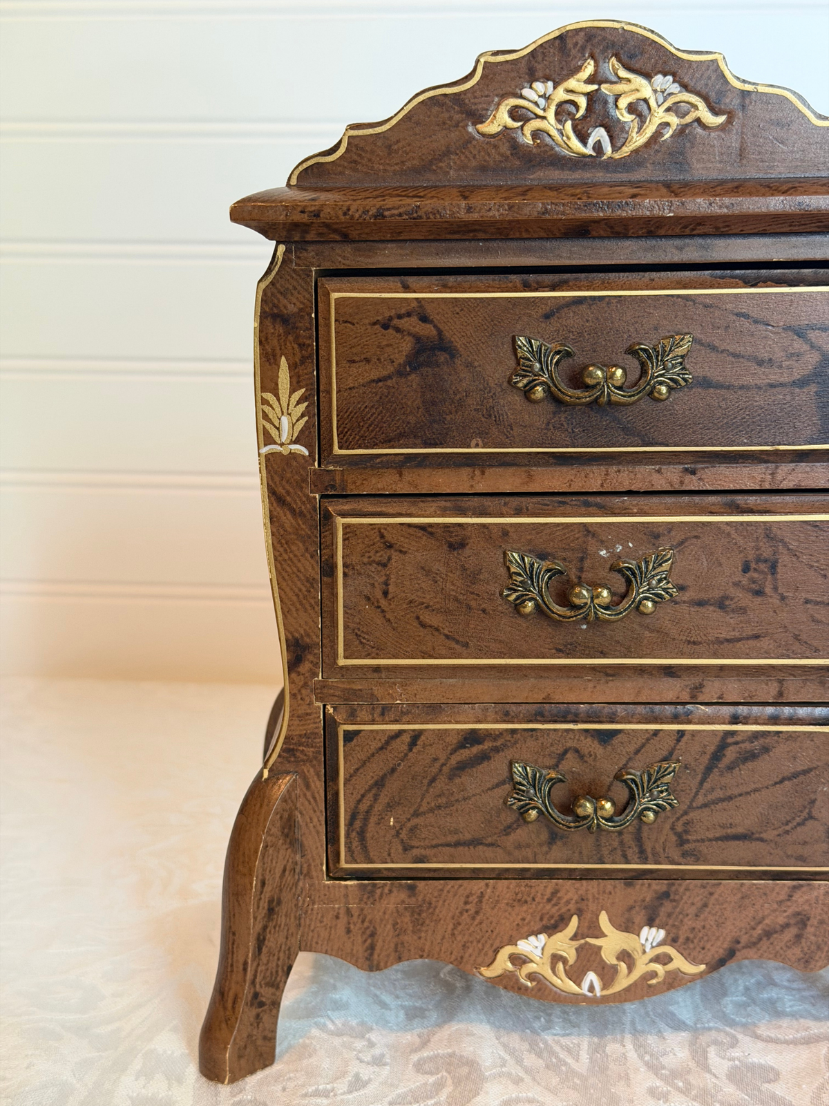 French Style Dresser Jewelry Box