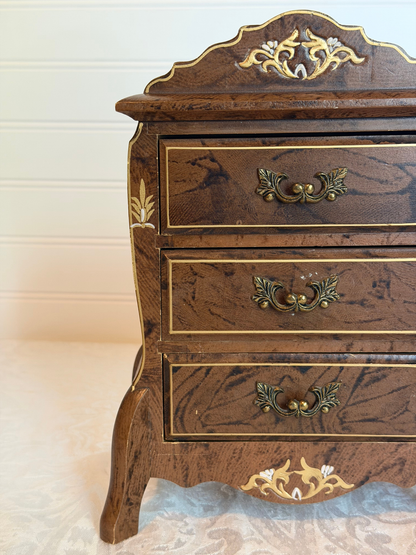 French Style Dresser Jewelry Box