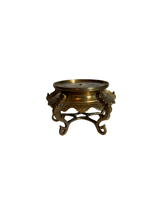 Ornate Brass Stand