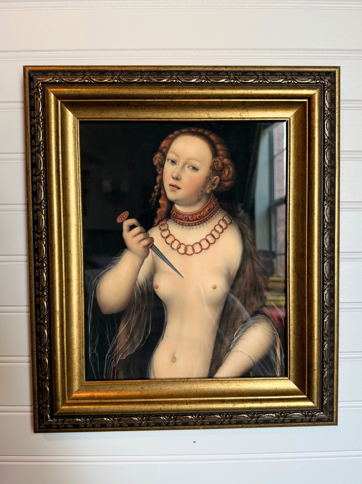 Lucretia Framed Giclee Print