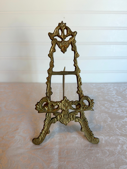 Brass Easel