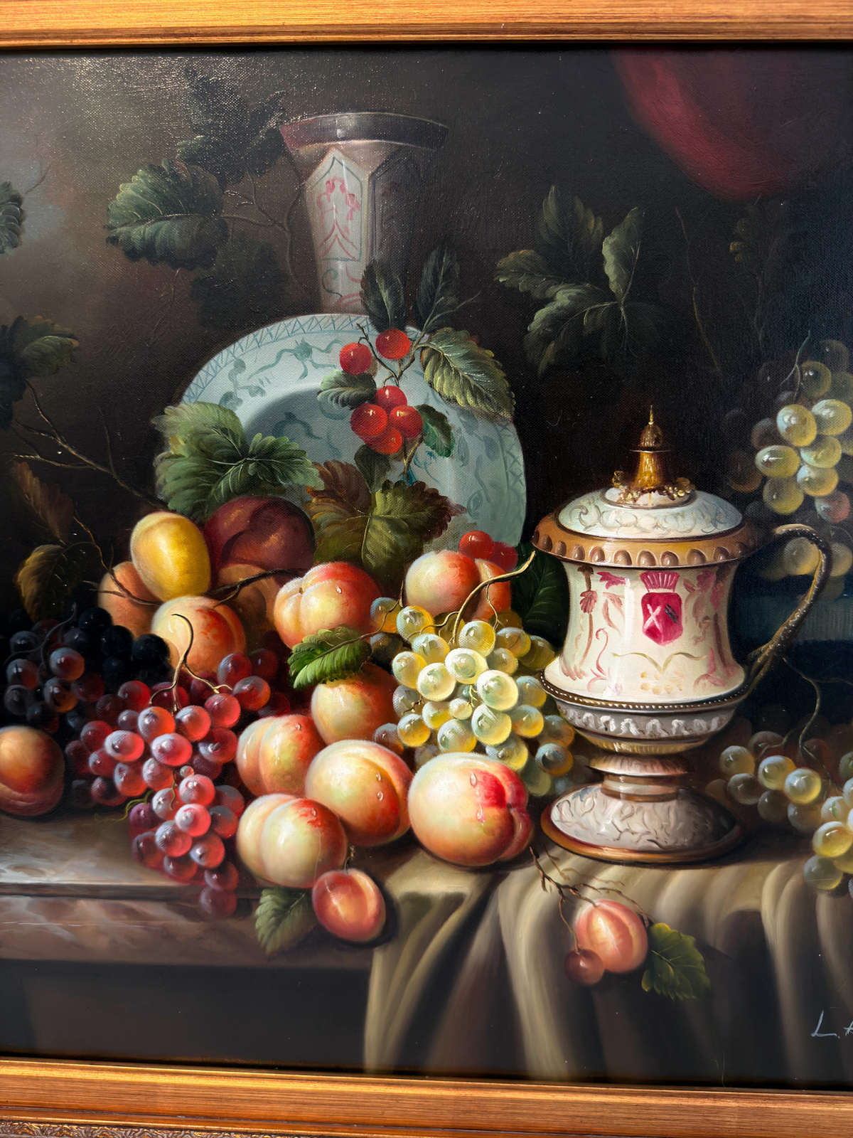 Fruit Still Life Painting