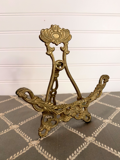 Brass Easel