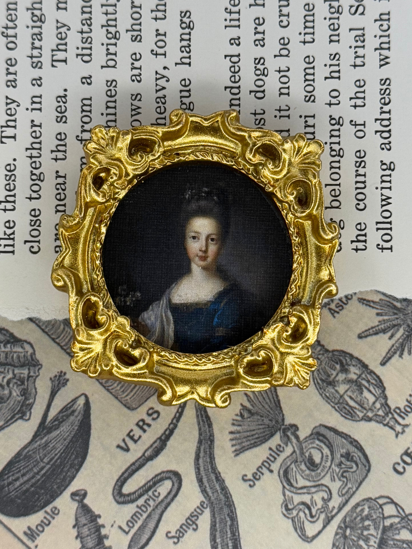 Mini Princess Luisa Maria Theresa Magnet