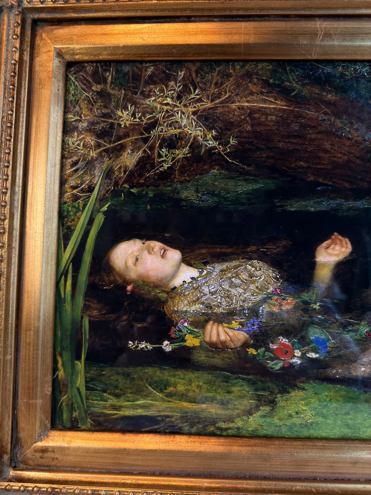 Framed Ophelia Giclee Print