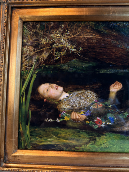 Framed Ophelia Giclee Print