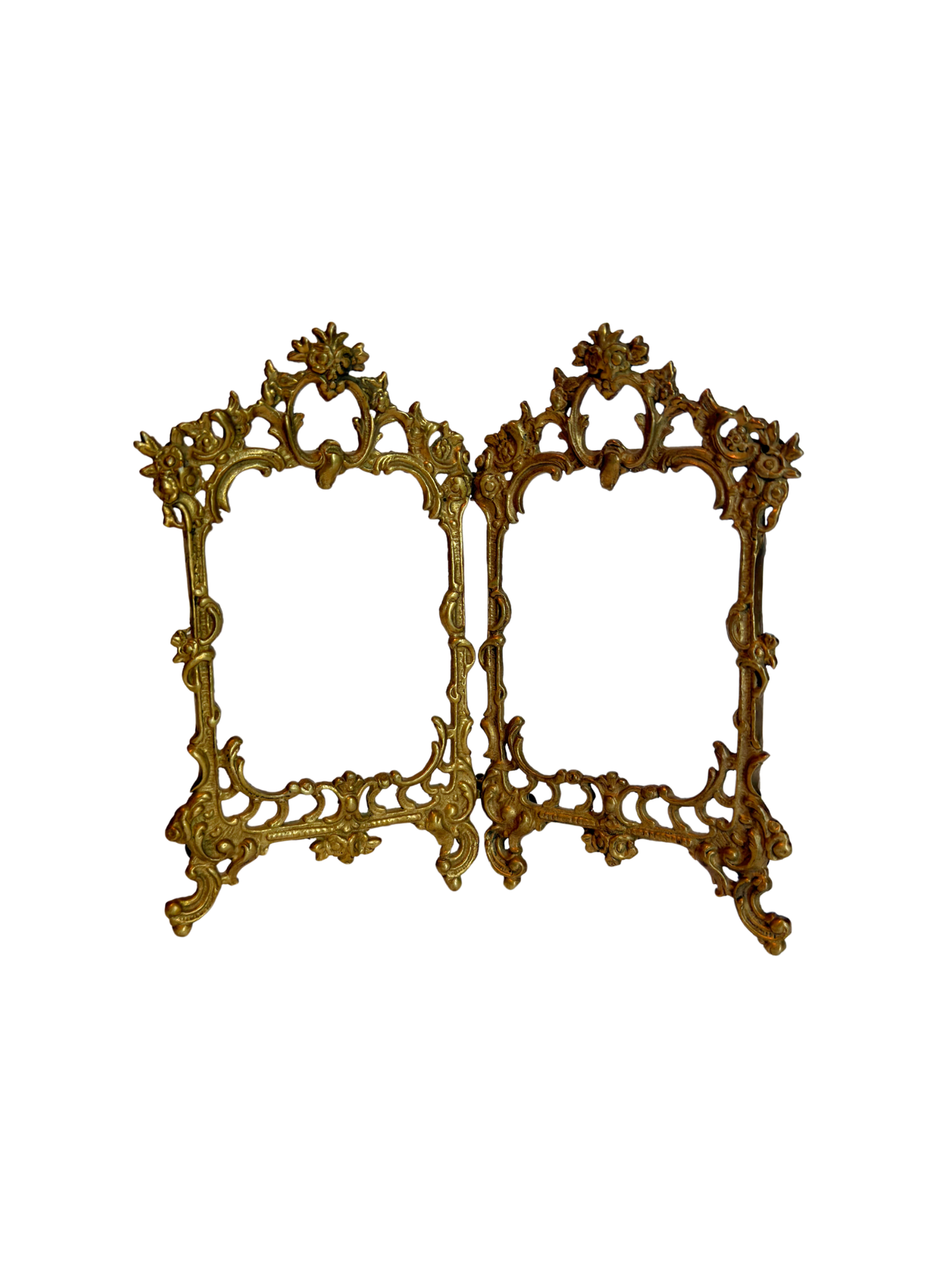 Victorian Double Tabletop Picture Frame