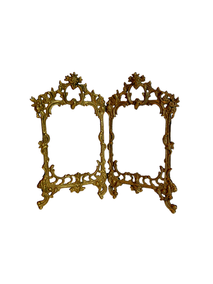 Victorian Double Tabletop Picture Frame