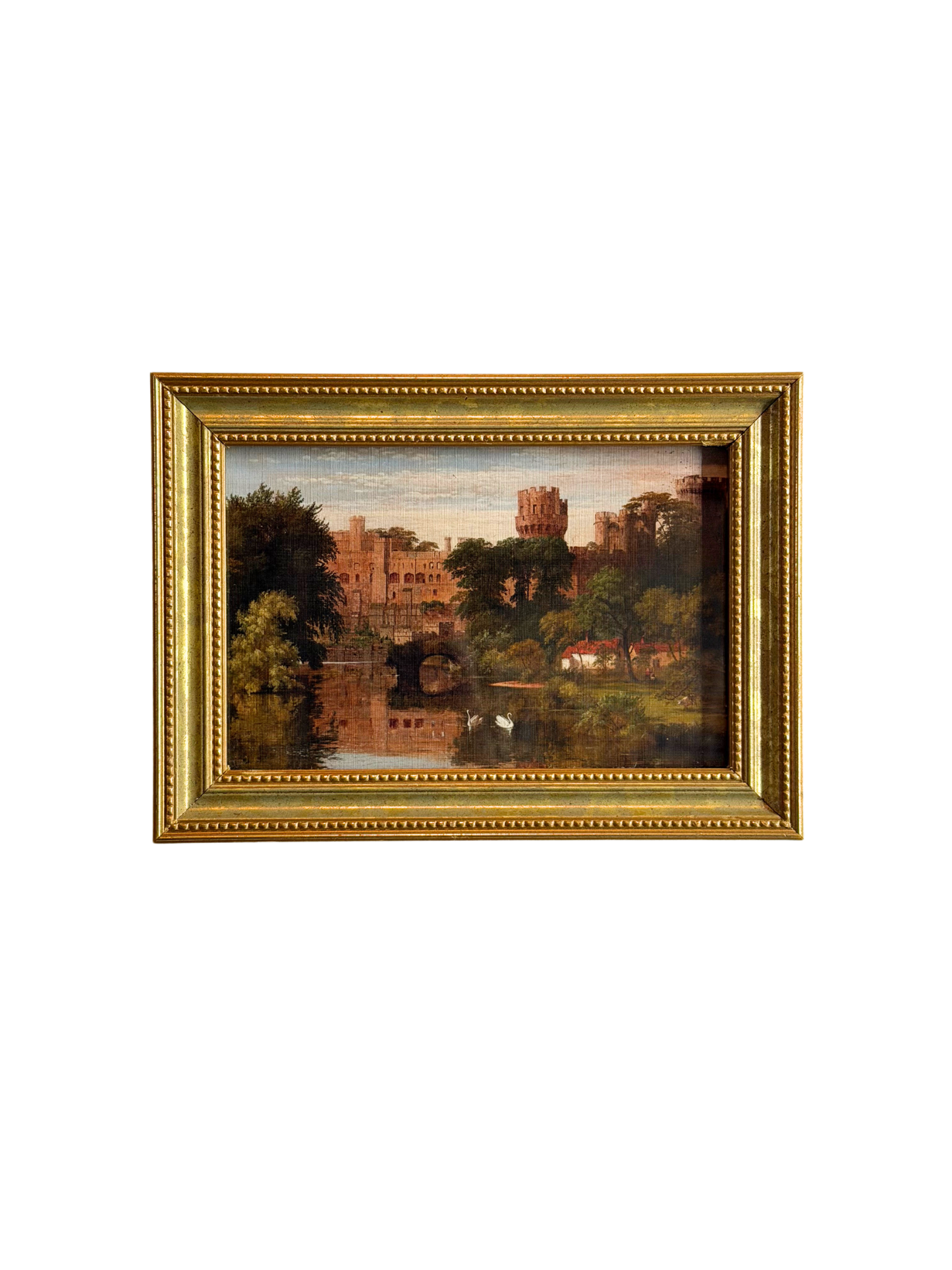 Framed Warwick Castle Print
