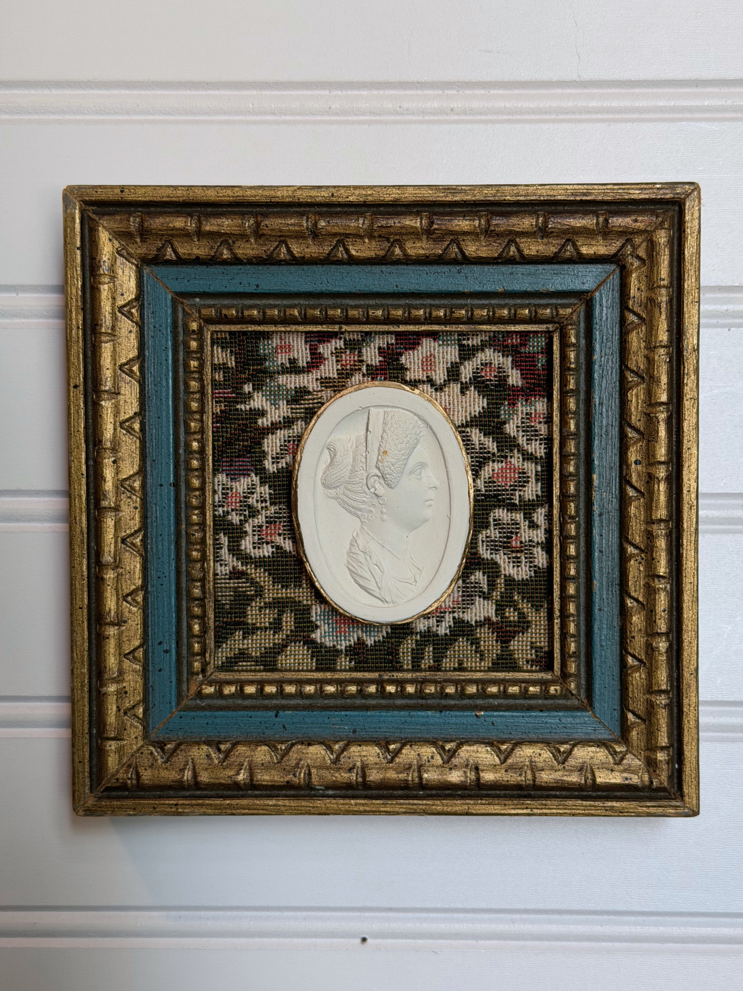 Framed Flavia Intaglio