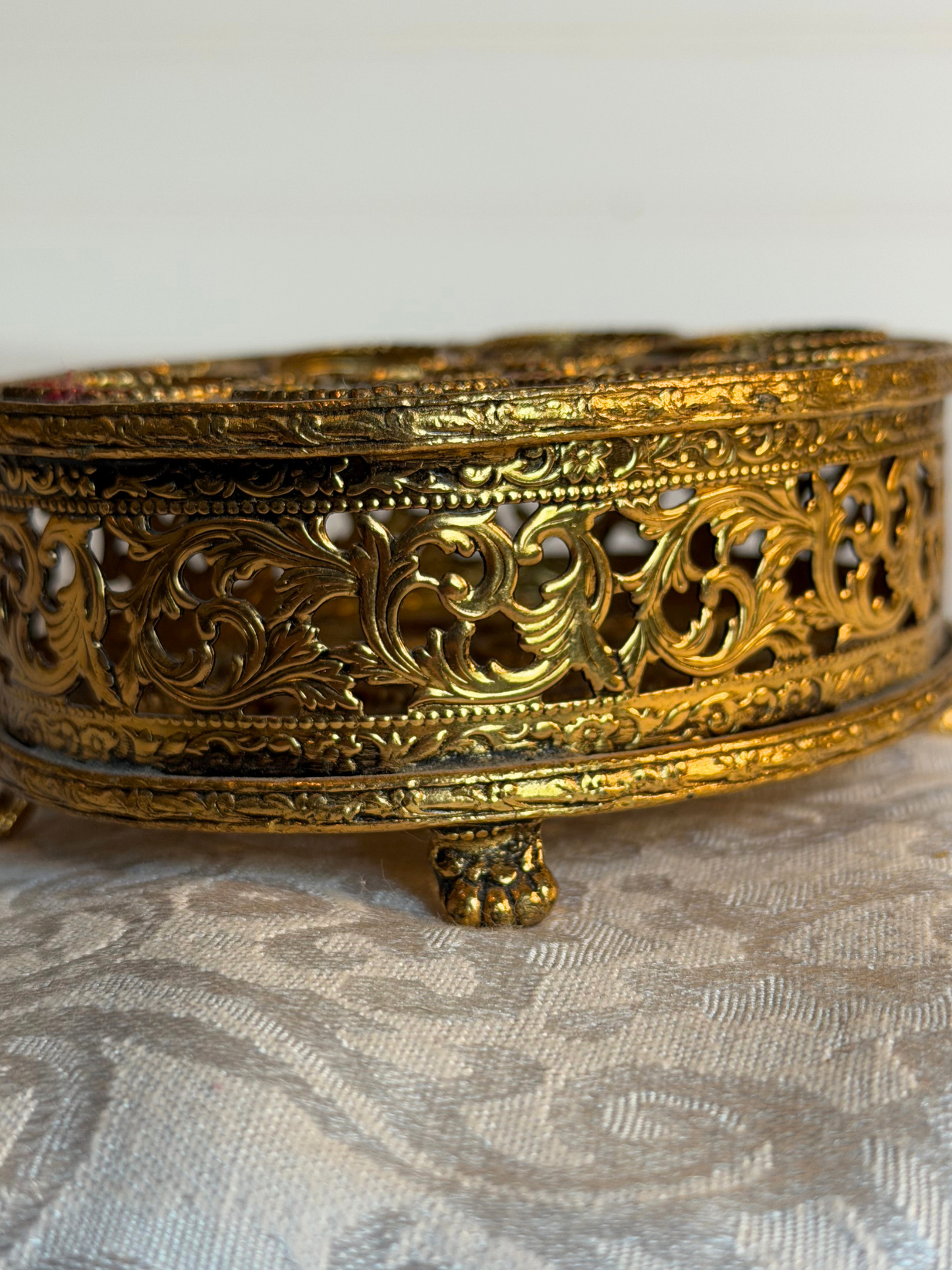 Ormolu Lipstick Holder