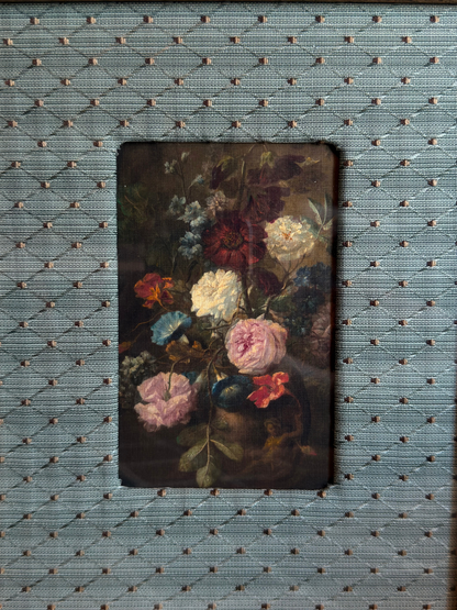 Framed Vase of Flowers Print